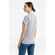 Футболка женская T-BOLKA STRETCH LIGHT LADY, серый меланж, размер XXL
