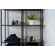 Полотенце отельное FOR ROOMS, среднее, черное