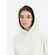 Худи оверсайз унисекс SNUGGIE, молочно-белое, размер XS/S