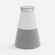 BLUETOOTH-колонка с беспроводной зарядкой и подсветкой CONE SONANCE, серая