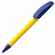Ручка шариковая PRODIR DS3 TPP SPECIAL, желтая с синим, уценка