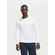 Футболка с длинным рукавом SPORTY LSL MEN белая, размер XXL