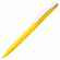 Ручка шариковая PIN SOFT TOUCH, желтая