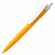 Ручка шариковая PRODIR QS01 PMP-P, оранжевая с белым, уценка
