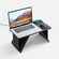 Складной стол для ноутбука с беспроводной зарядкой KICKSTAND TABLE, серый