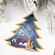 Коробка CHRISTMAS TREE, S