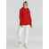 Толстовка с капюшоном унисекс HOODIE, красная, размер XS