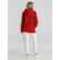 Толстовка с капюшоном унисекс HOODIE, красная, размер XS