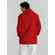 Толстовка с капюшоном унисекс HOODIE, красная, размер XS