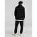 Толстовка с капюшоном унисекс HOODIE, черная, размер XS