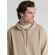 Толстовка с капюшоном унисекс HOODIE, бежевая, размер XS