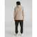 Толстовка с капюшоном унисекс HOODIE, бежевая, размер XS