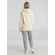 Толстовка с капюшоном унисекс HOODIE, светло-желтая, размер XS