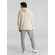 Толстовка с капюшоном унисекс HOODIE, светло-желтая, размер XS