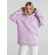 Толстовка с капюшоном унисекс HOODIE, сиреневая, размер XXL