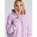 Толстовка с капюшоном унисекс HOODIE, сиреневая, размер XXL