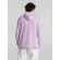 Толстовка с капюшоном унисекс HOODIE, сиреневая, размер XXL