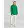 Толстовка с капюшоном унисекс HOODIE, зеленая, размер XS