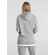 Толстовка с капюшоном унисекс HOODIE, серый меланж, размер XS