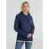 Толстовка с капюшоном унисекс HOODIE, синий меланж, размер 3XL