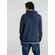 Толстовка с капюшоном унисекс HOODIE, синий меланж, размер 3XL