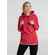 Толстовка с капюшоном унисекс HOODIE, красный меланж, размер XS