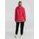 Толстовка с капюшоном унисекс HOODIE, красный меланж, размер XS