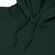 Толстовка с капюшоном унисекс HOODIE, темно-зеленый меланж, размер XS
