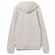 Толстовка с капюшоном унисекс HOODIE, дымчато-серая, размер S