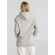 Толстовка с капюшоном унисекс HOODIE, дымчато-серая, размер XXL