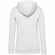 Толстовка с капюшоном женская HOODIE, белая, размер XS