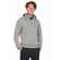 Толстовка мужская HOODED FULL ZIP серый меланж, размер XXL