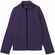 Куртка флисовая унисекс MANAKIN, фиолетовая, размер XS/S