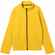 Куртка флисовая унисекс MANAKIN, желтая, размер XS/S