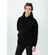 Худи KULONGA OVERSIZE, черное, размер ХS/S