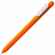 Ручка шариковая SWIPER, оранжевая с белым