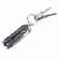 Мини-мультитул WORKING TOOL, серый