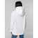 Худи флисовое унисекс MANAKIN, белое, размер XS/S
