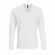 Рубашка поло с длинным рукавом PRIME LSL, белая, размер L