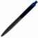 Ручка шариковая PRODIR QS01 PRT-T SOFT TOUCH, черная с синим