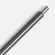 Ручка шариковая SLIM BEAM, серая
