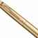 Ручка шариковая PARKER JOTTER XL MONOCHROME GOLD, золотистая