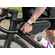 Велосумка на раму BIKELINE, черная с белым