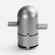 BLUETOOTH-колонка с беспроводной зарядкой DROID, серая