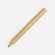 Набор цветных карандашей PENCILVANIA MINI, белый