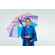 Дождевик-плащ детский BRIGHTWAY KIDS, синий