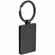 Брелок GUN METAL RECTANGLE, графитовый