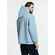 Худи KULONGA OVERSIZE, серо-голубое, размер ХS/S