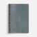 Ежедневник INSTREAM, недатированный, серый