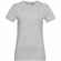 Футболка женская T-BOLKA STRETCH LIGHT LADY, серый меланж, размер XXL